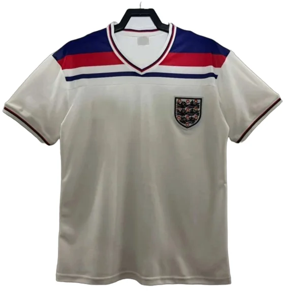 1982 season England Home retro Fan version