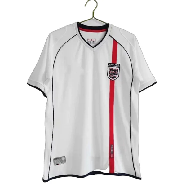 02 season England home Retro Fan version
