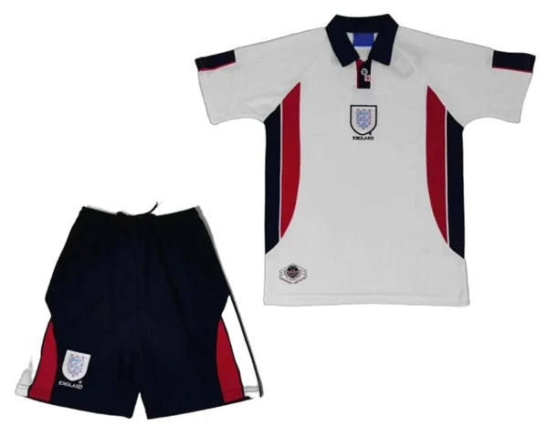 98 season England home retro Kids kit