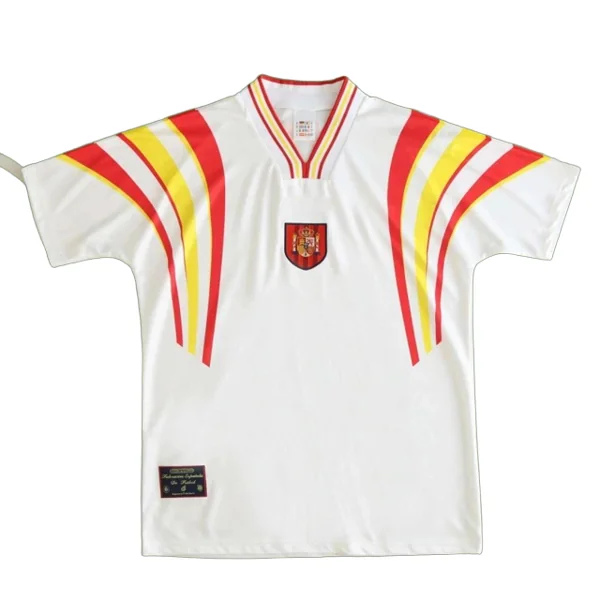 1996 season Spain third retro Fan version