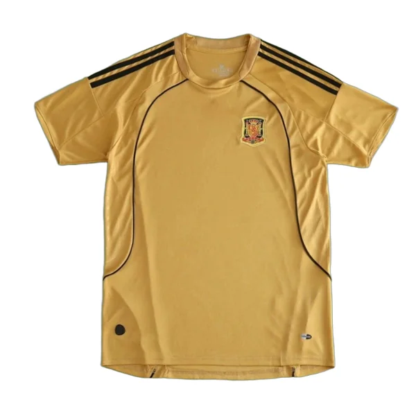 2008 season Spain away retro Fan version