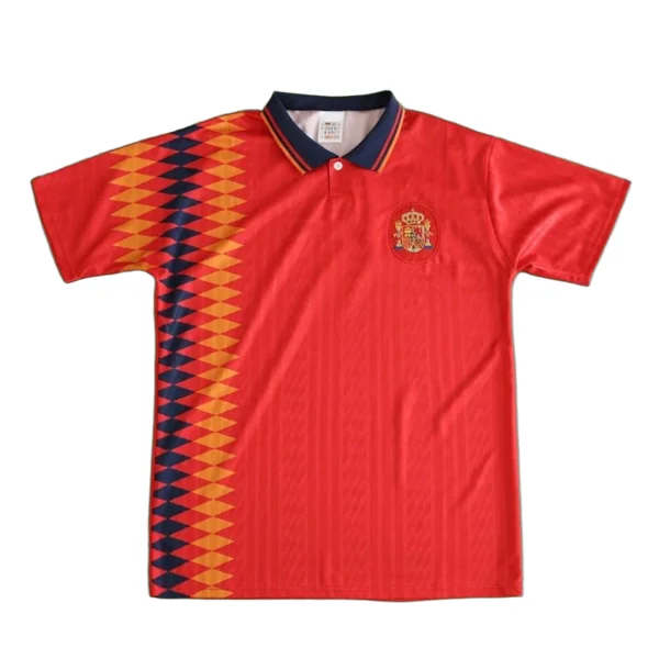 1994 season Spain home retro Fan version