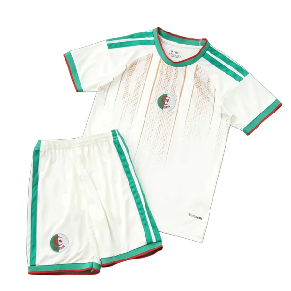 2026 FIFA World Cup Algeria home Kids kit