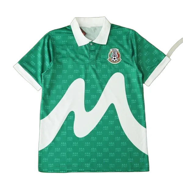 1995 season Mexico home retro Fan version