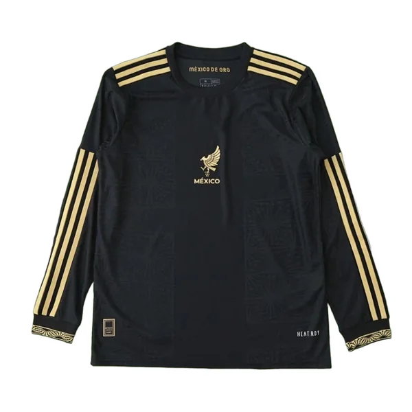 2526 season Mexico Black Gold Cup Long sleeved Player version
