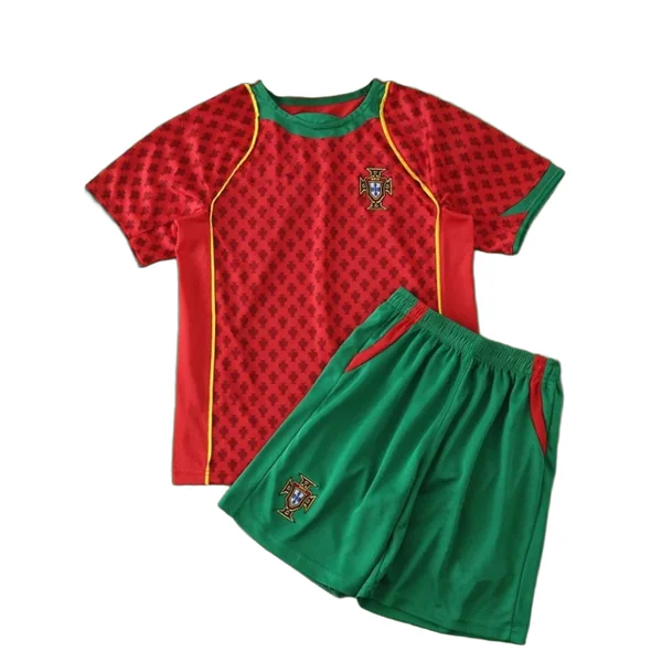 2004 Portugal home retro Kids kit