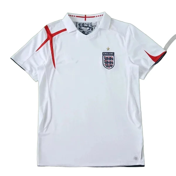 2006 season England home retro Fan version