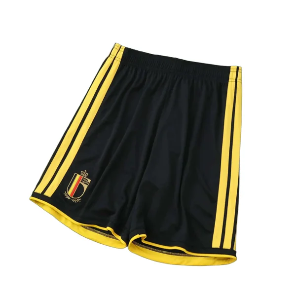 2026 FIFA World Cup Belgium home shorts
