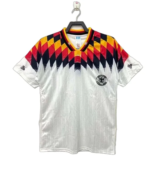 94 season Germany Home retro Fan version