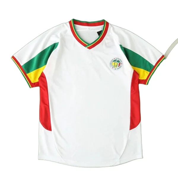2002 season Senegal home retro Fan version