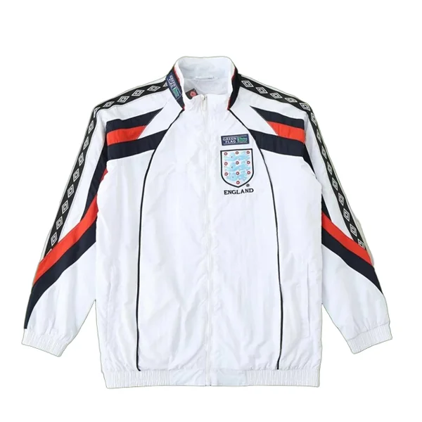 1998 England retro windbreaker