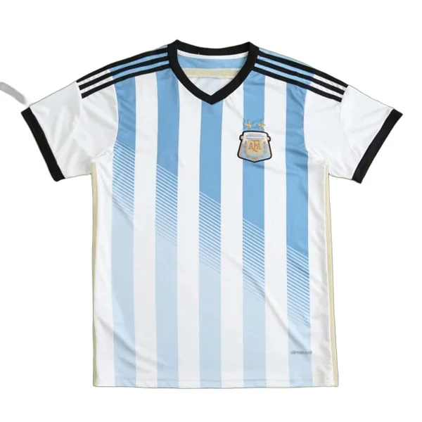 2014 season Argentina home Retro Fan version