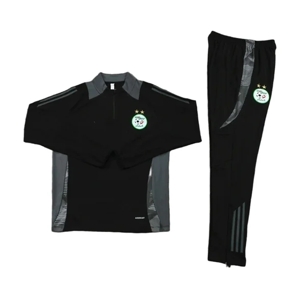 2425 Algeria black Training suit set