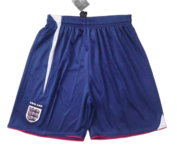 2006 season England home Retro shorts