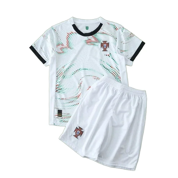 2526 season Portugal away Kids kit