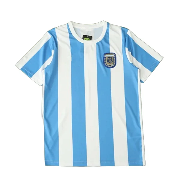 1986 season Argentina home retro Fan version
