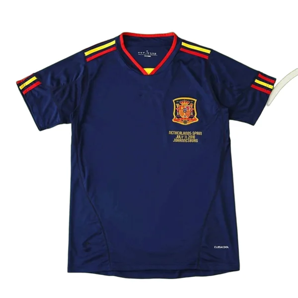 2010 season Spain away retro Fan version