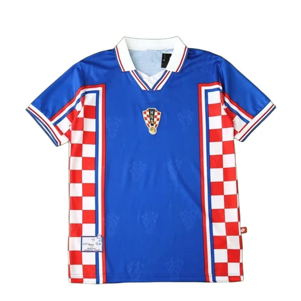 1998 season Croatia away retro Fan version