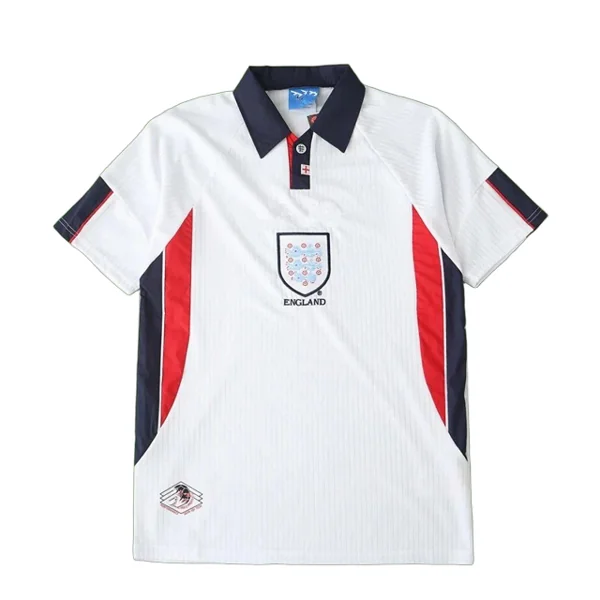 1998 season England home retro Fan version