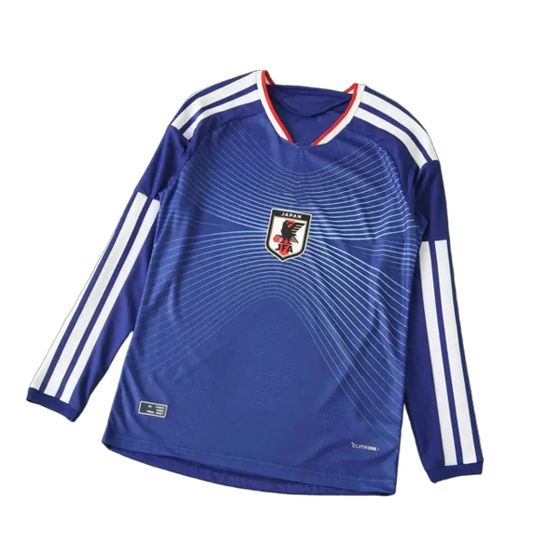 2026 FIFA World Cup Japan home Long sleeved Player version