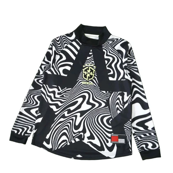 2026 Brazil Hollywood Keeper Long sleeved Fan version