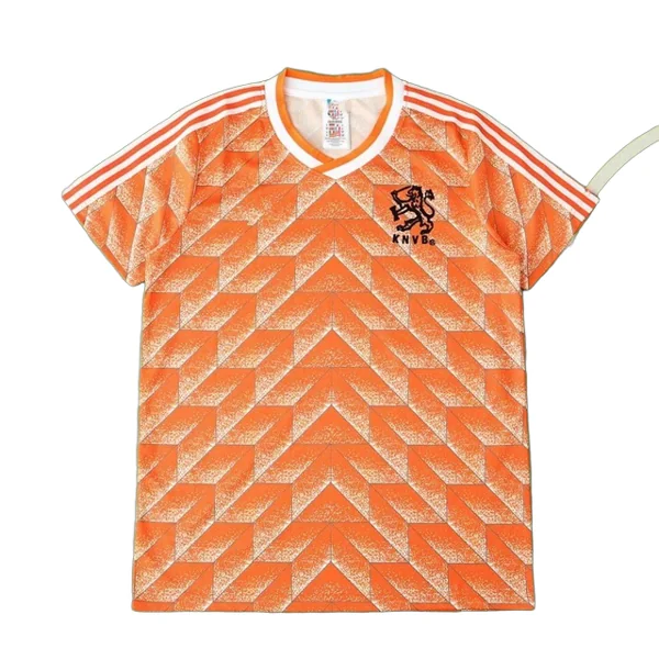 1988 season the Netherlands home retro Fan version