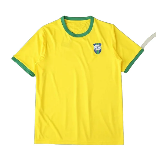 1970 season Brazil home retro Fan version