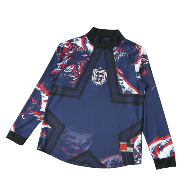 2026 England Hollywood Keeper Long sleeved Fan version