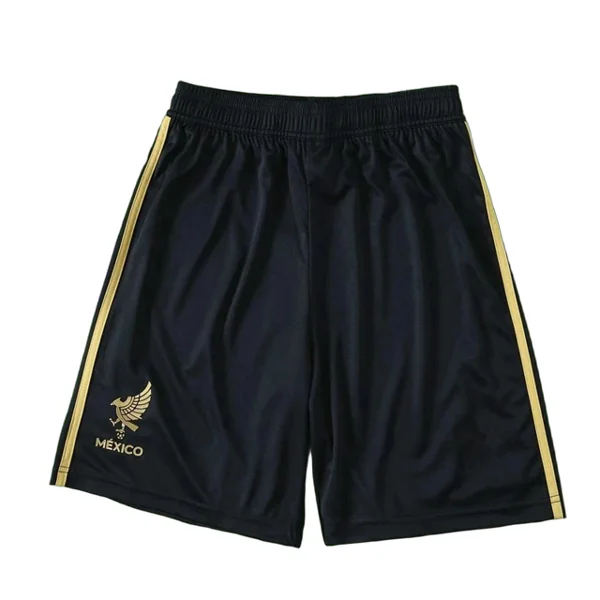 2526 season Mexico Black gold shorts