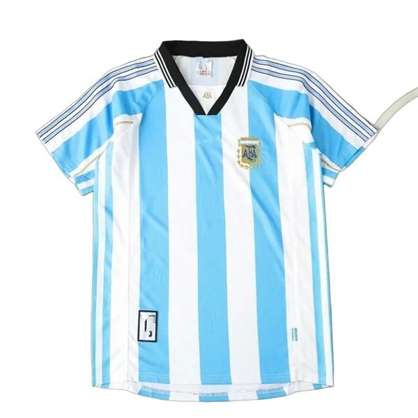 1998 season Argentina home retro Fan version