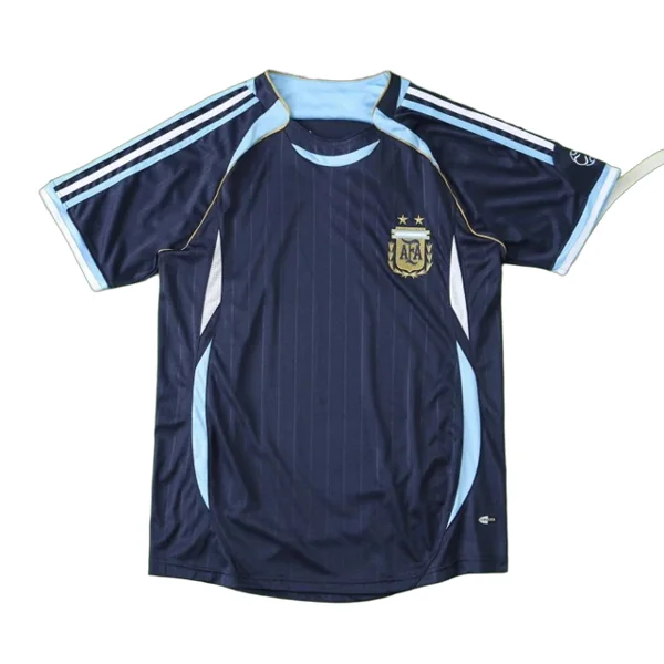 06 season Argentina away retro Fan version