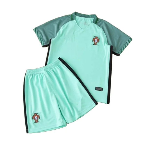 2016 season Portugal away retro Kids kit