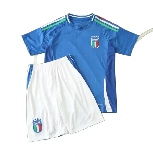 2024 UEFA Italy home Kids kit