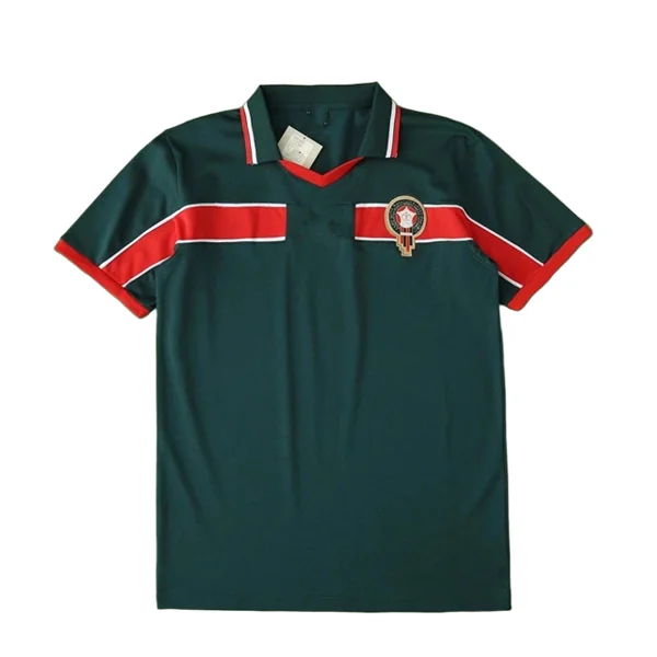 1998 season Morocco home retro Fan version