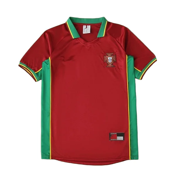 1998 season Portugal home retro Fan version