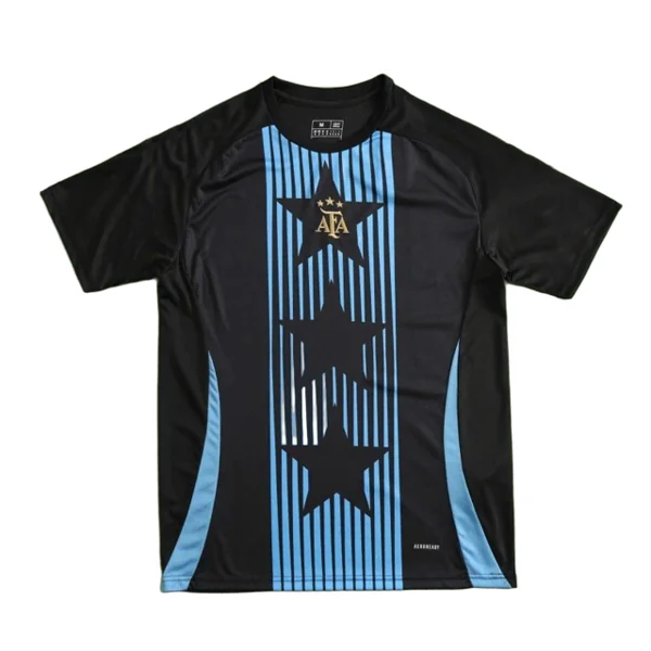 2024 season Argentina Black training suit Fan version