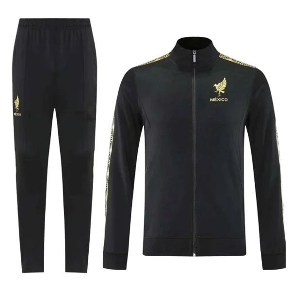 2526 season Mexico Black Gold Edition Training jacket set