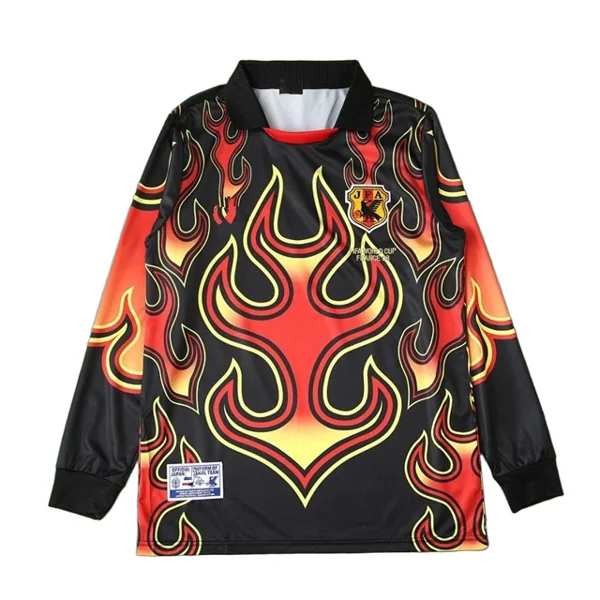 1998 season Japan Goalkeeper long sleeved retro Fan