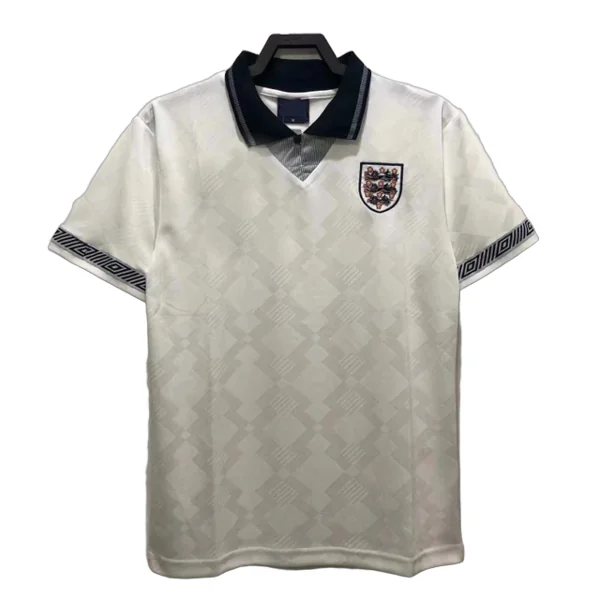 90 season England Home retro Fan version