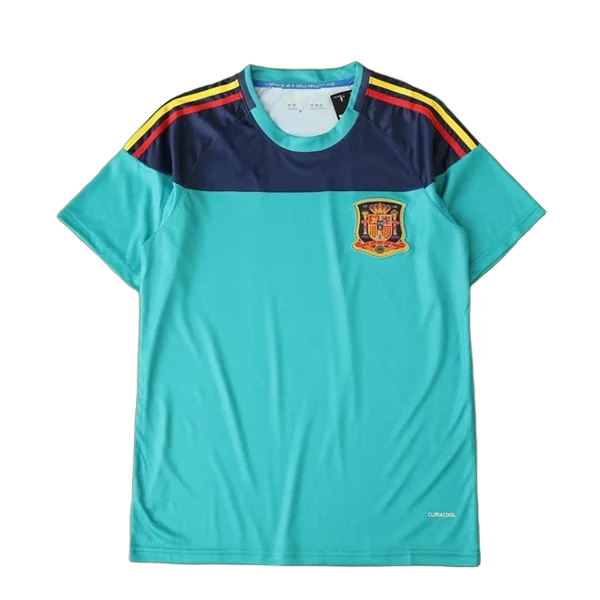 2010 season Spain goalkeeper retro Fan version
