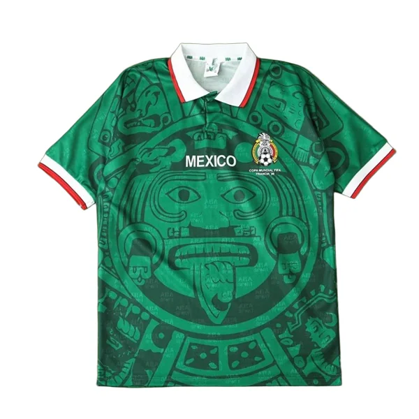 1998 season Mexico home retro Fan version