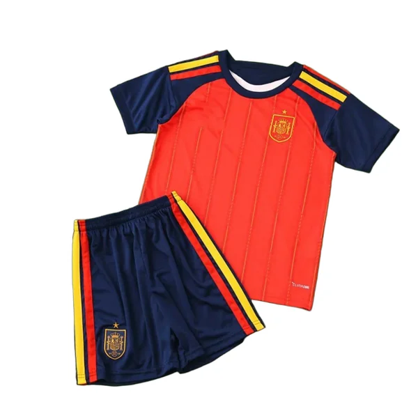 2026 FIFA World Cup Spain home Kids kit