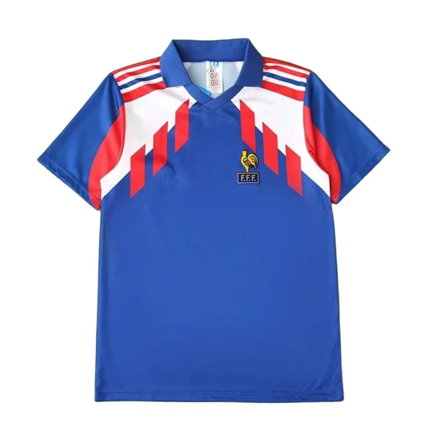 1990 season France home retro Fan version