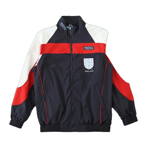1998 England retro windbreaker