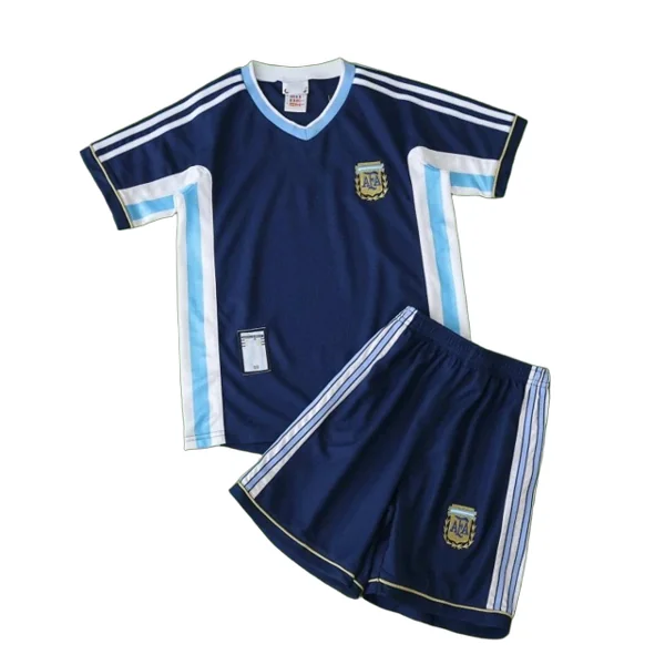 1998 season Argentina away retro Kids kit