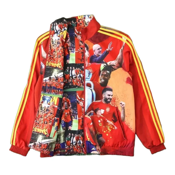 2425 Spain Wear on both sides windbreaker