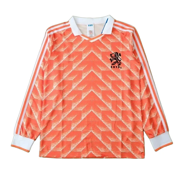 88 season Netherlands home retro Fan version