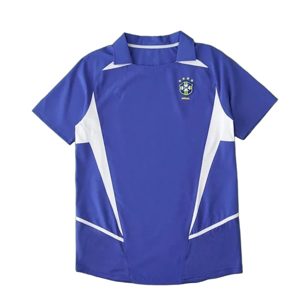 2002 season Brazil away retro Fan version