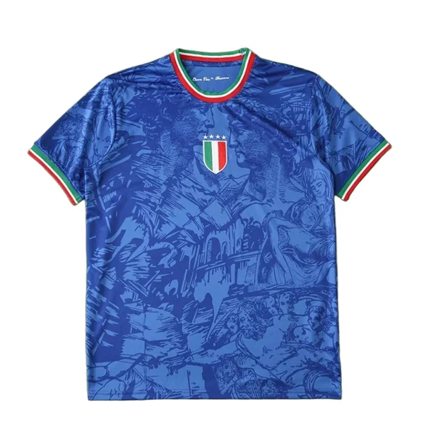 2425 Italy blue Concept version Fan version