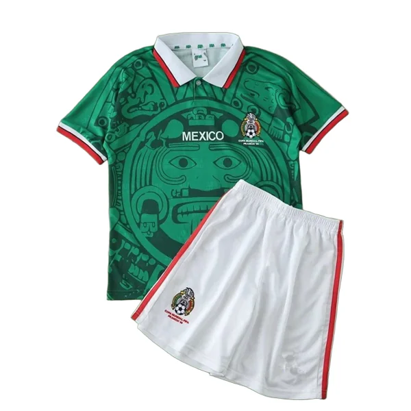 1998 Mexico home retro Kids kit
